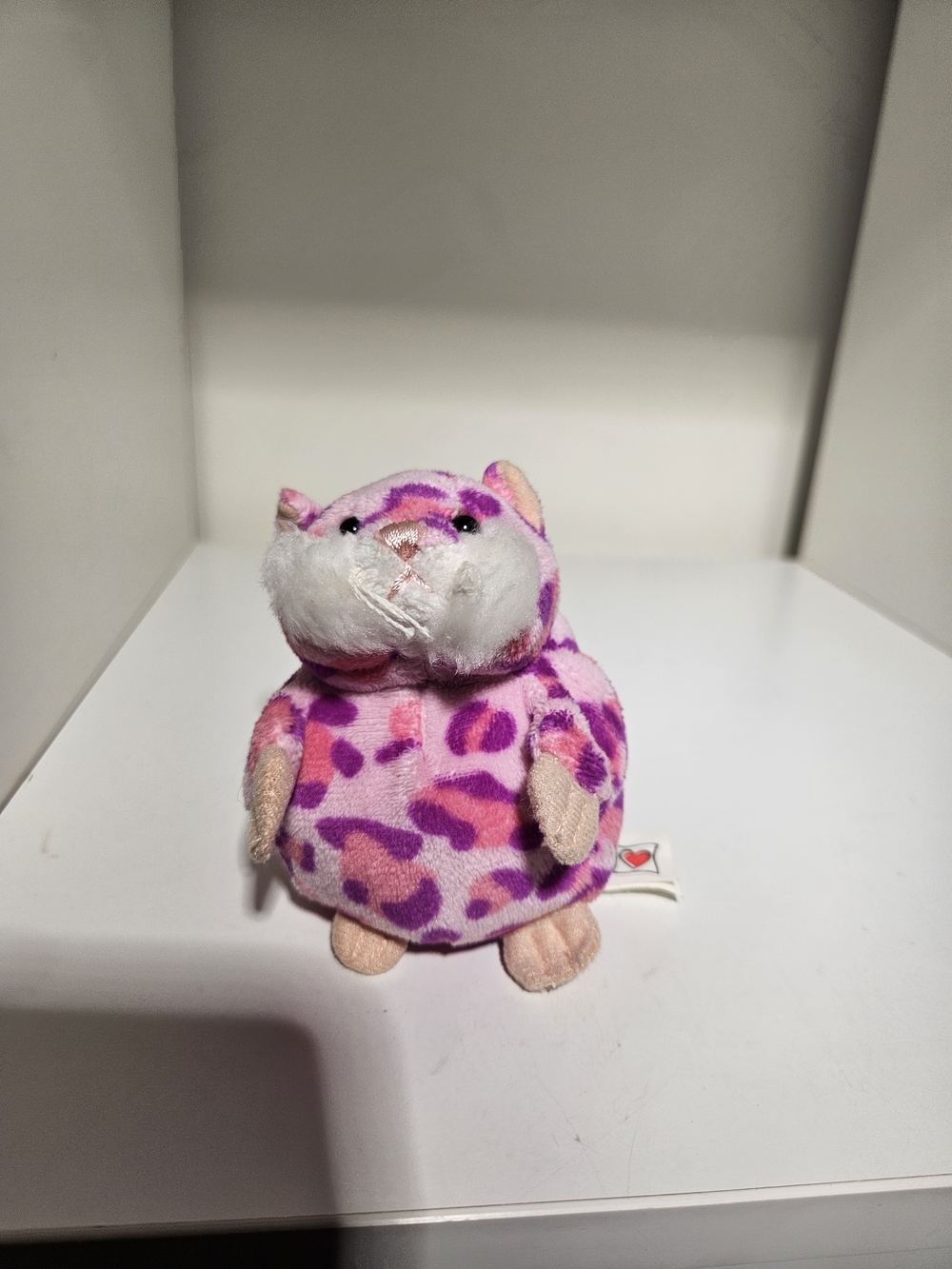 Ganz Webkinz Mazin' Hamsters Pixie Soft Pink Plush Animal -No Code